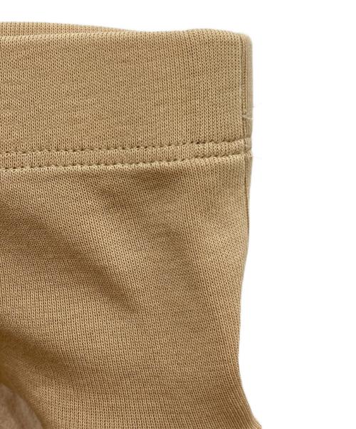 BEARDSLEY（ビアズリー）BEARDSLEY (ビアズリー) コットンワイドパンツ ベージュ サイズ:2の古着・服飾アイテム
