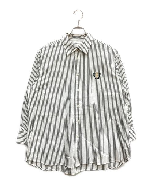 Lily Brown（リリーブラウン）Lily Brown (リリーブラウン) 長袖シャツ グリーン サイズ:FREEの古着・服飾アイテム