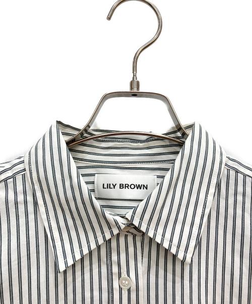 Lily Brown（リリーブラウン）Lily Brown (リリーブラウン) 長袖シャツ グリーン サイズ:FREEの古着・服飾アイテム