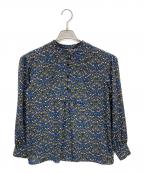 MACKINTOSH PHILOSOPHYマッキントッシュ フィロソフィー）の古着「小花プリントブラウス」｜ブラック