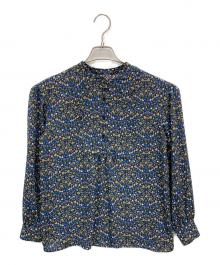 MACKINTOSH PHILOSOPHY（マッキントッシュ フィロソフィー）の古着「小花プリントブラウス」｜ブラック