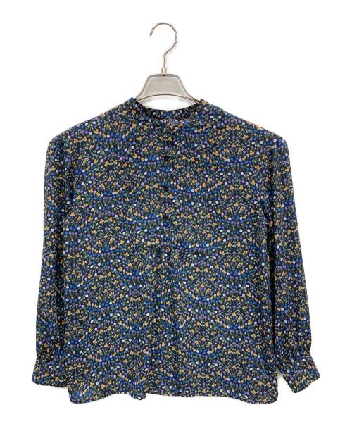 MACKINTOSH PHILOSOPHY（マッキントッシュ フィロソフィー）MACKINTOSH PHILOSOPHY (マッキントッシュ フィロソフィー) 小花プリントブラウス ブラック サイズ:Mの古着・服飾アイテム