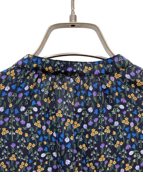 MACKINTOSH PHILOSOPHY（マッキントッシュ フィロソフィー）MACKINTOSH PHILOSOPHY (マッキントッシュ フィロソフィー) 小花プリントブラウス ブラック サイズ:Mの古着・服飾アイテム