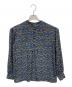 MACKINTOSH PHILOSOPHY（マッキントッシュ フィロソフィー）の古着「小花プリントブラウス」｜ブラック