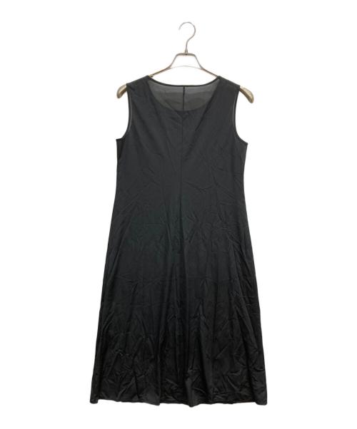 MACKINTOSH LONDON（マッキントッシュ ロンドン）MACKINTOSH LONDON (マッキントッシュ ロンドン) ロンバスプリントワンピース ブラック サイズ:38の古着・服飾アイテム