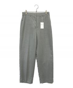 中古・古着通販】yori (ヨリ) パンツ ブルー サイズ:34｜ブランド