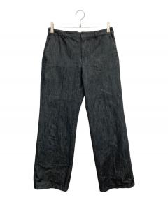 GUCCI フレアスラックスパンツ 38 中古・古着通販】GUCCI (グッチ) フレアスラックス ブラック サイズ:38