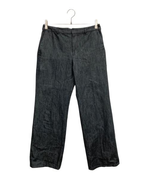 MACKINTOSH LONDON（マッキントッシュ ロンドン）MACKINTOSH LONDON (マッキントッシュ ロンドン) ウォッシャブルウールスムースパンツ ブラック サイズ:40の古着・服飾アイテム