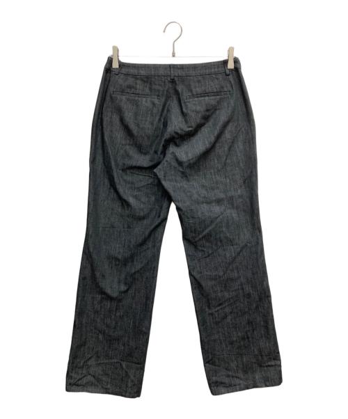 MACKINTOSH LONDON（マッキントッシュ ロンドン）MACKINTOSH LONDON (マッキントッシュ ロンドン) ウォッシャブルウールスムースパンツ ブラック サイズ:40の古着・服飾アイテム