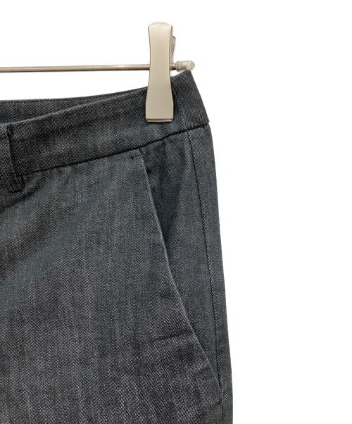 MACKINTOSH LONDON（マッキントッシュ ロンドン）MACKINTOSH LONDON (マッキントッシュ ロンドン) ウォッシャブルウールスムースパンツ ブラック サイズ:40の古着・服飾アイテム