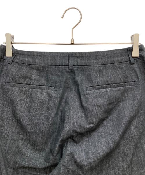 MACKINTOSH LONDON（マッキントッシュ ロンドン）MACKINTOSH LONDON (マッキントッシュ ロンドン) ウォッシャブルウールスムースパンツ ブラック サイズ:40の古着・服飾アイテム