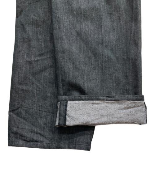 MACKINTOSH LONDON（マッキントッシュ ロンドン）MACKINTOSH LONDON (マッキントッシュ ロンドン) ウォッシャブルウールスムースパンツ ブラック サイズ:40の古着・服飾アイテム