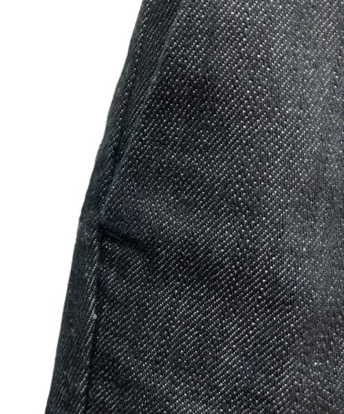 MACKINTOSH LONDON（マッキントッシュ ロンドン）MACKINTOSH LONDON (マッキントッシュ ロンドン) ウォッシャブルウールスムースパンツ ブラック サイズ:40の古着・服飾アイテム