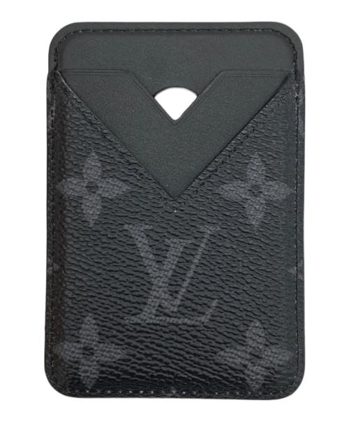 LOUIS VUITTON（ルイ ヴィトン）LOUIS VUITTON (ルイ ヴィトン) ポルト カルト・マグネットカードケース ブラックの古着・服飾アイテム