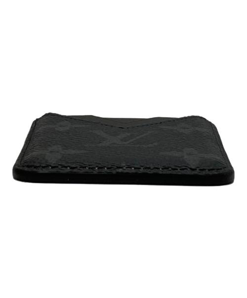LOUIS VUITTON（ルイ ヴィトン）LOUIS VUITTON (ルイ ヴィトン) ポルト カルト・マグネットカードケース ブラックの古着・服飾アイテム