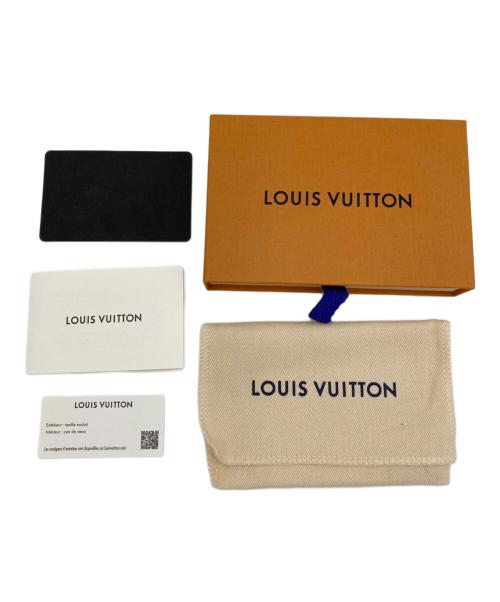 LOUIS VUITTON（ルイ ヴィトン）LOUIS VUITTON (ルイ ヴィトン) ポルト カルト・マグネットカードケース ブラックの古着・服飾アイテム