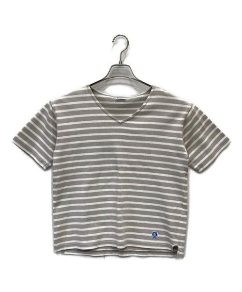 ORCIVAL（オーシバル）ORCIVAL (オーシバル) 半袖カットソー ベージュ サイズ:1の古着・服飾アイテム