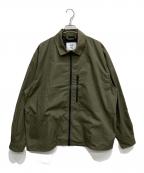 ARKAIR×Ron Hermanアークエアー×ロンハーマン）の古着「シャツジャケット」｜オリーブ