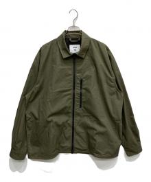 ARKAIR×Ron Herman（アークエアー×ロンハーマン）の古着「シャツジャケット」｜オリーブ