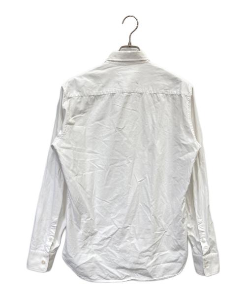 Maison Margiela（メゾンマルジェラ）Maison Margiela (メゾンマルジェラ) ボタンダウンシャツ ホワイト サイズ:40の古着・服飾アイテム