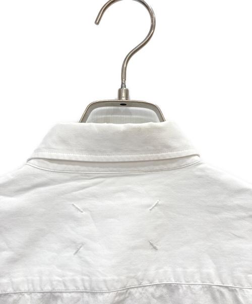 Maison Margiela（メゾンマルジェラ）Maison Margiela (メゾンマルジェラ) ボタンダウンシャツ ホワイト サイズ:40の古着・服飾アイテム