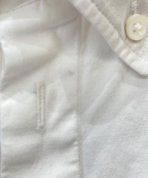 Maison Margiela（メゾンマルジェラ）Maison Margiela (メゾンマルジェラ) ボタンダウンシャツ ホワイト サイズ:40の古着・服飾アイテム