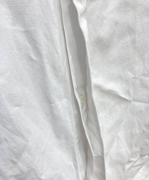Maison Margiela（メゾンマルジェラ）Maison Margiela (メゾンマルジェラ) ボタンダウンシャツ ホワイト サイズ:40の古着・服飾アイテム