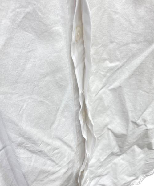 Maison Margiela（メゾンマルジェラ）Maison Margiela (メゾンマルジェラ) ボタンダウンシャツ ホワイト サイズ:40の古着・服飾アイテム