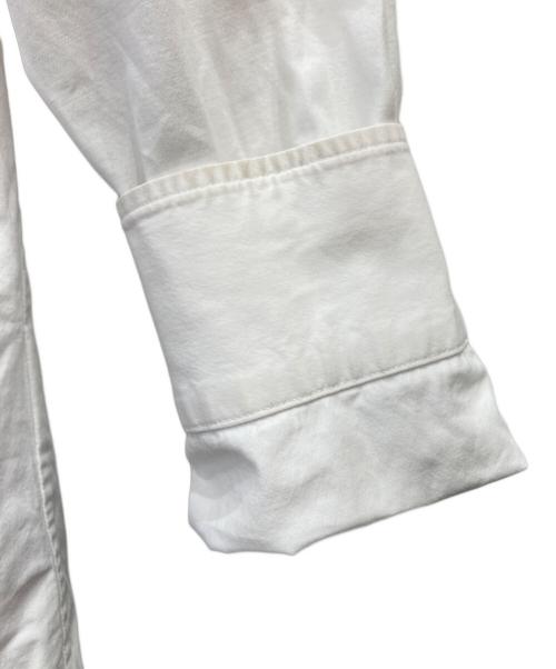 Maison Margiela（メゾンマルジェラ）Maison Margiela (メゾンマルジェラ) ボタンダウンシャツ ホワイト サイズ:40の古着・服飾アイテム