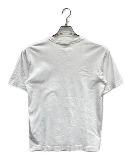 Calvin Klein（カルバンクライン）Calvin Klein (カルバンクライン) プリントTシャツ ホワイト サイズ:Sの古着・服飾アイテム