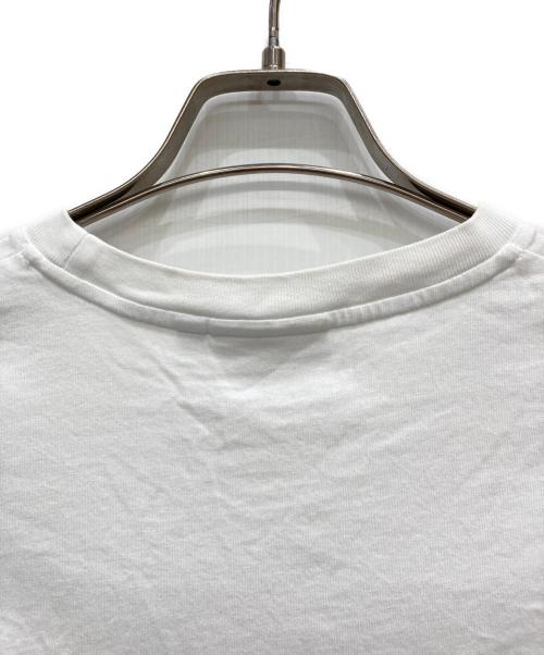 Calvin Klein（カルバンクライン）Calvin Klein (カルバンクライン) プリントTシャツ ホワイト サイズ:Sの古着・服飾アイテム
