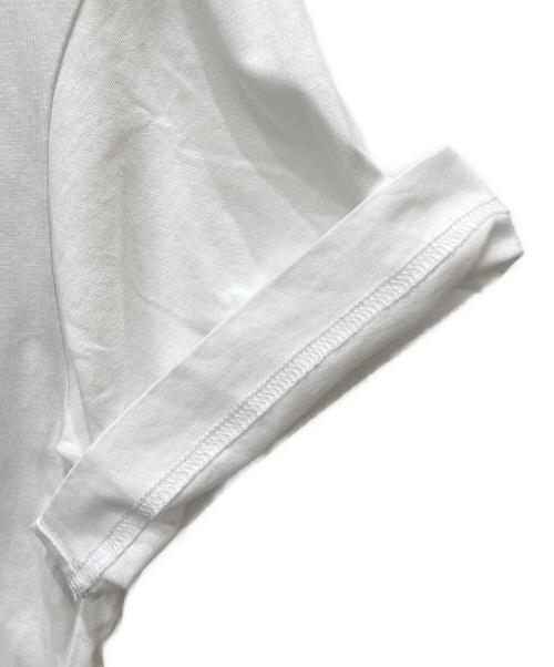Calvin Klein（カルバンクライン）Calvin Klein (カルバンクライン) プリントTシャツ ホワイト サイズ:Sの古着・服飾アイテム