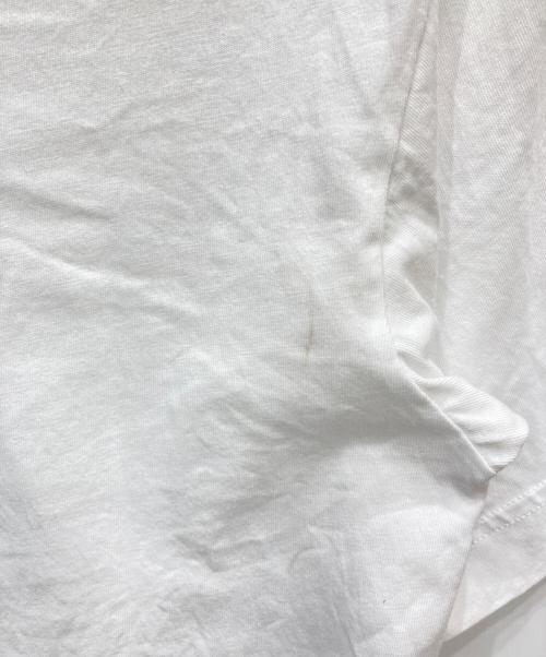Calvin Klein（カルバンクライン）Calvin Klein (カルバンクライン) プリントTシャツ ホワイト サイズ:Sの古着・服飾アイテム