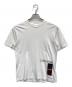 Calvin Klein（カルバンクライン）の古着「プリントTシャツ」｜ホワイト