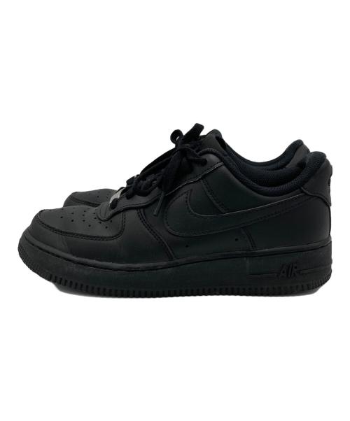 NIKE（ナイキ）NIKE (ナイキ) AIR FORCE 1 '07 ブラック サイズ:24.5cmの古着・服飾アイテム
