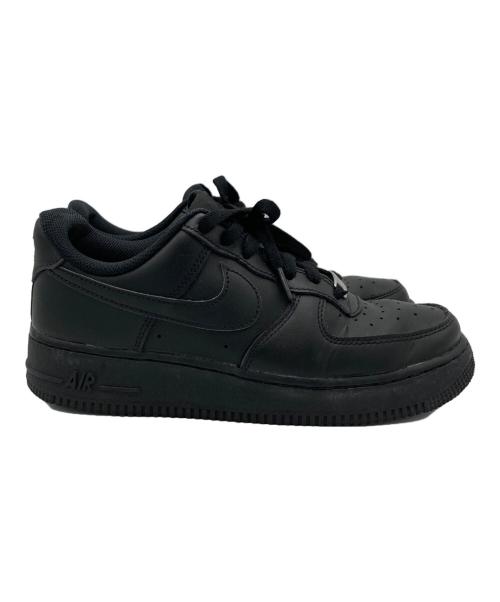 NIKE（ナイキ）NIKE (ナイキ) AIR FORCE 1 '07 ブラック サイズ:24.5cmの古着・服飾アイテム
