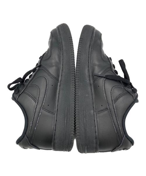 NIKE（ナイキ）NIKE (ナイキ) AIR FORCE 1 '07 ブラック サイズ:24.5cmの古着・服飾アイテム
