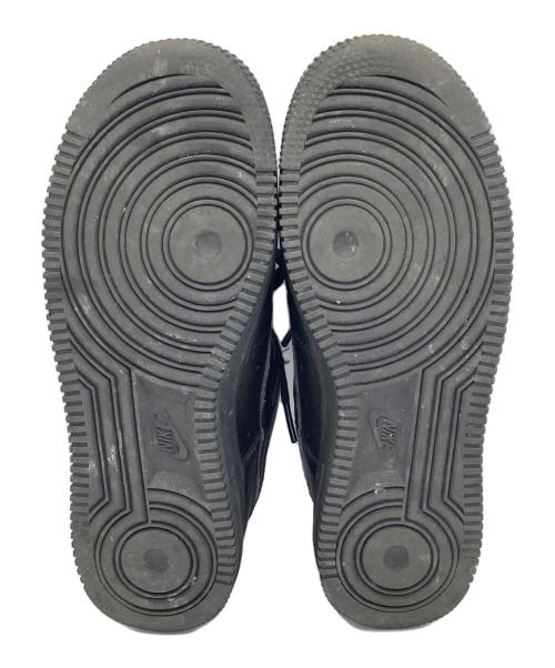 NIKE（ナイキ）NIKE (ナイキ) AIR FORCE 1 '07 ブラック サイズ:24.5cmの古着・服飾アイテム