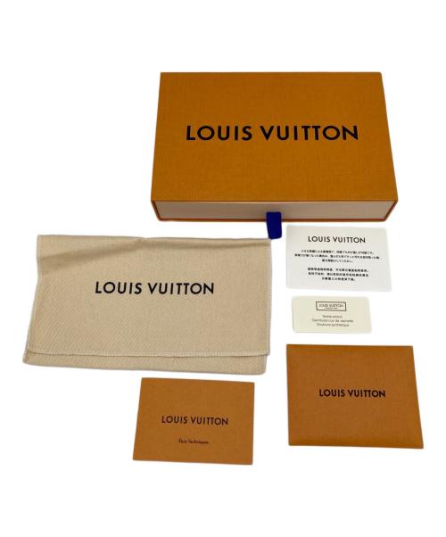 LOUIS VUITTON（ルイ ヴィトン）LOUIS VUITTON (ルイ ヴィトン) ポルトフォイユカプシーヌ ピンクの古着・服飾アイテム