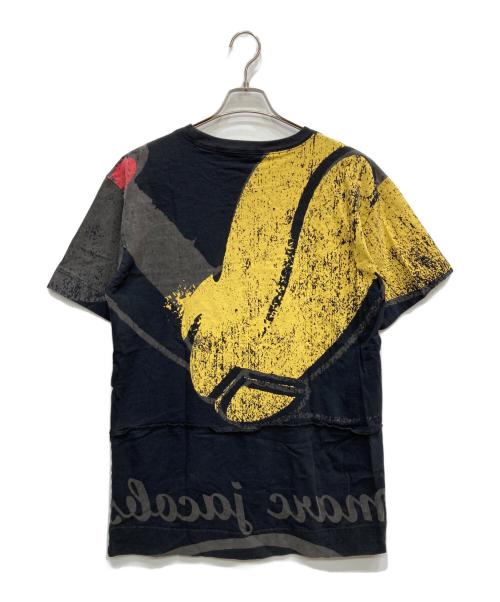 MARC JACOBS（マークジェイコブス）MARC JACOBS (マークジェイコブス) ミッキーマウスプリントカットソー ブラック サイズ:XSの古着・服飾アイテム