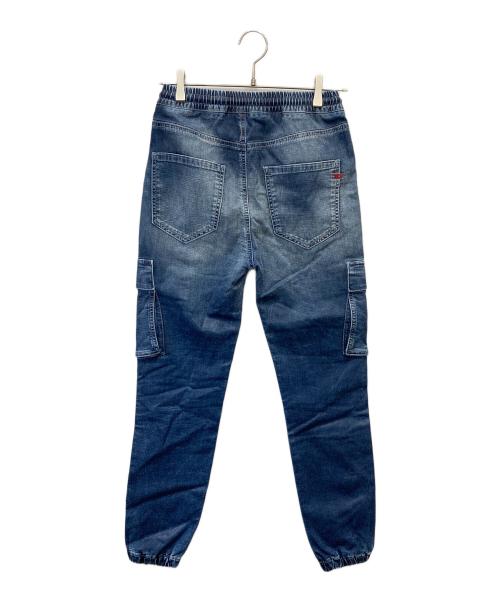DIESEL（ディーゼル）DIESEL (ディーゼル) ジョグジーンズ インディゴ サイズ:W23の古着・服飾アイテム