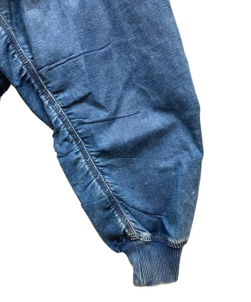 DIESEL（ディーゼル）DIESEL (ディーゼル) De-Khlo-S Track デニムボンバージャケット インディゴ サイズ:xsの古着・服飾アイテム
