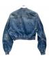 DIESEL (ディーゼル) De-Khlo-S Track デニムボンバージャケット インディゴ サイズ:xs：15000円