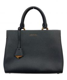 CHARLES & KEITH（チャールズアンドキース）の古着「ハンドバッグ」｜ブラック