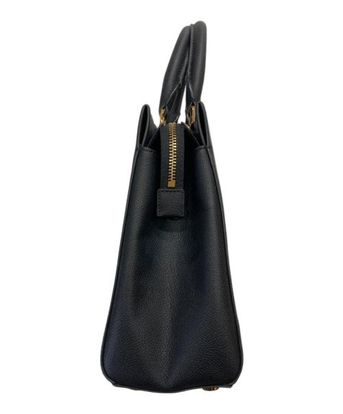 CHARLES & KEITH（チャールズアンドキース）CHARLES & KEITH (チャールズアンドキース) ハンドバッグ ブラックの古着・服飾アイテム