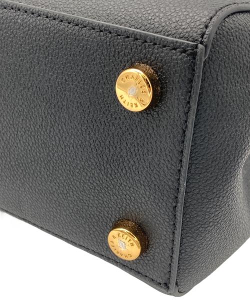 CHARLES & KEITH（チャールズアンドキース）CHARLES & KEITH (チャールズアンドキース) ハンドバッグ ブラックの古着・服飾アイテム