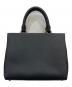 CHARLES & KEITH (チャールズアンドキース) ハンドバッグ ブラック：5000円