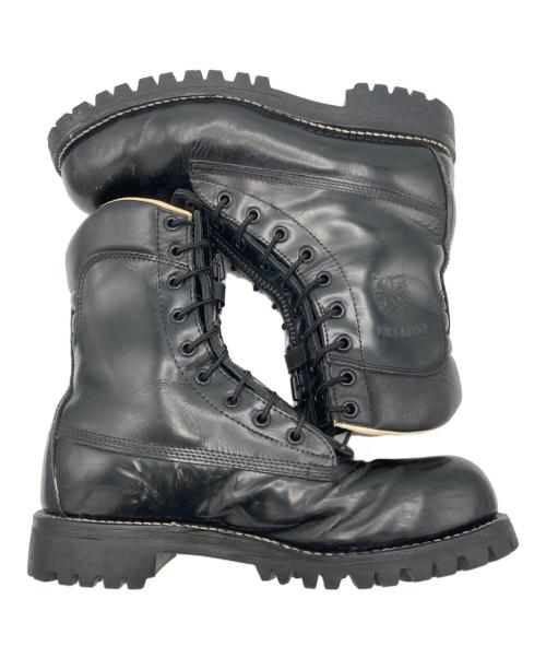 CHIPPEWA（チペワ）CHIPPEWA (チペワ) センタージップレザーブーツ ブラック サイズ:8Dの古着・服飾アイテム