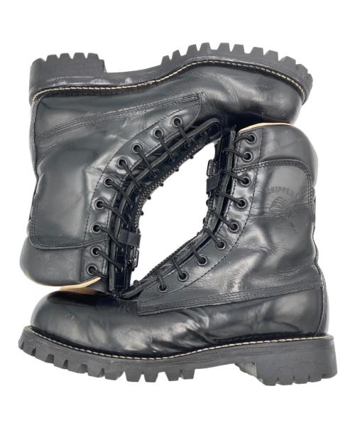 CHIPPEWA（チペワ）CHIPPEWA (チペワ) センタージップレザーブーツ ブラック サイズ:8Dの古着・服飾アイテム