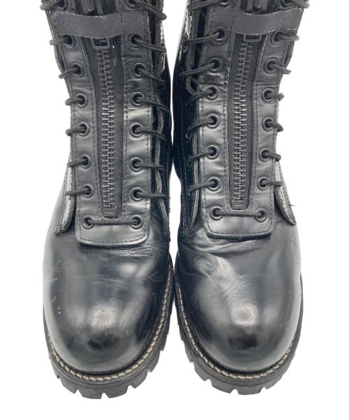 CHIPPEWA（チペワ）CHIPPEWA (チペワ) センタージップレザーブーツ ブラック サイズ:8Dの古着・服飾アイテム